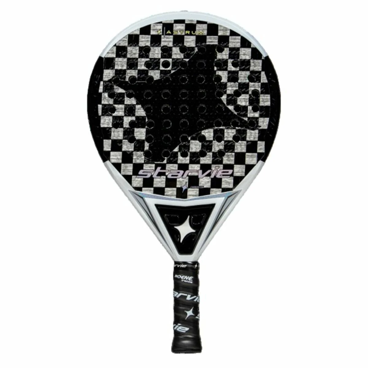 Pala de Pádel Starvie Astrum Negro Carbono Goma Eva