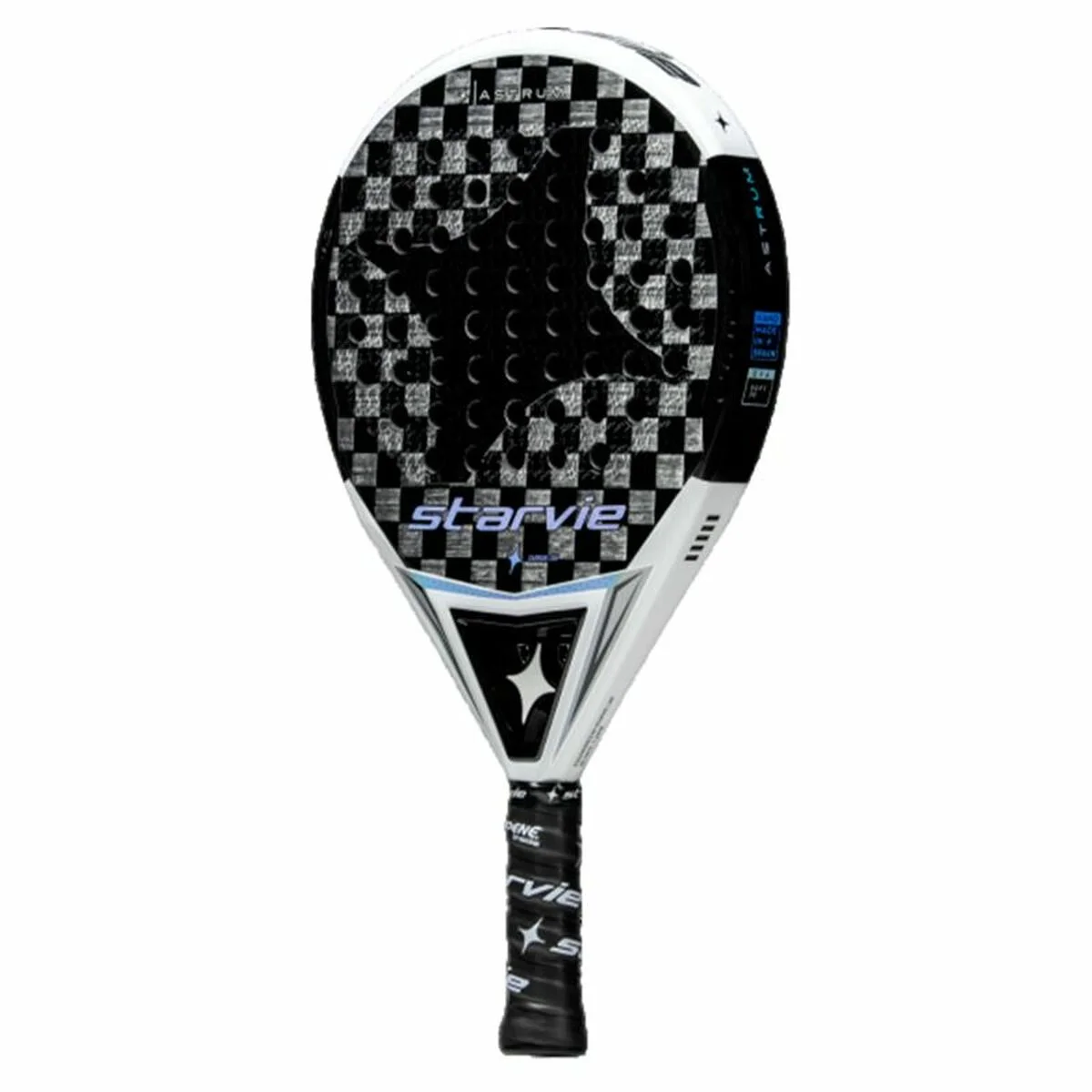 Pala de Pádel Starvie Astrum Negro Carbono Goma Eva