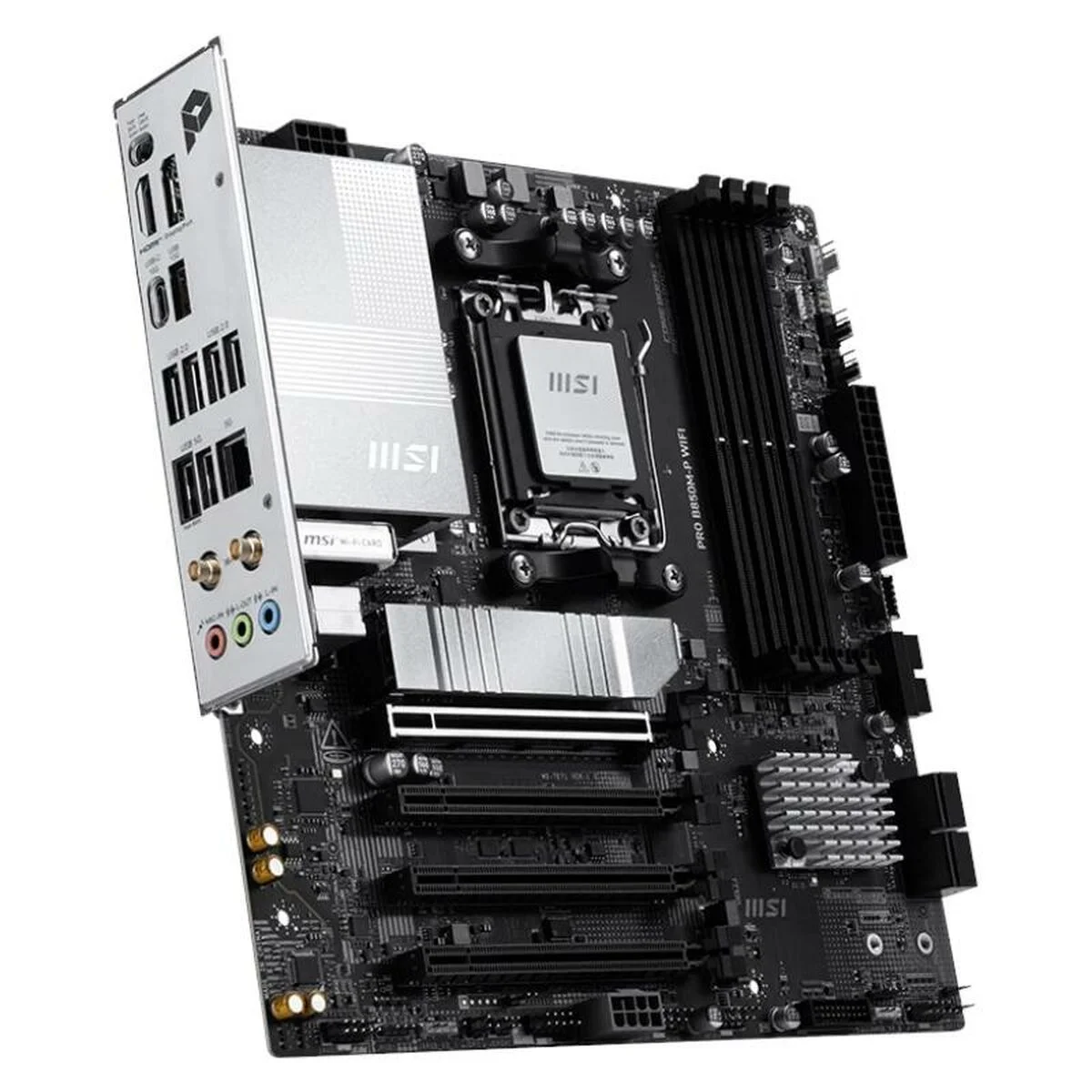 Placa Base MSI PRO B850M-P WIFI AMD AM5