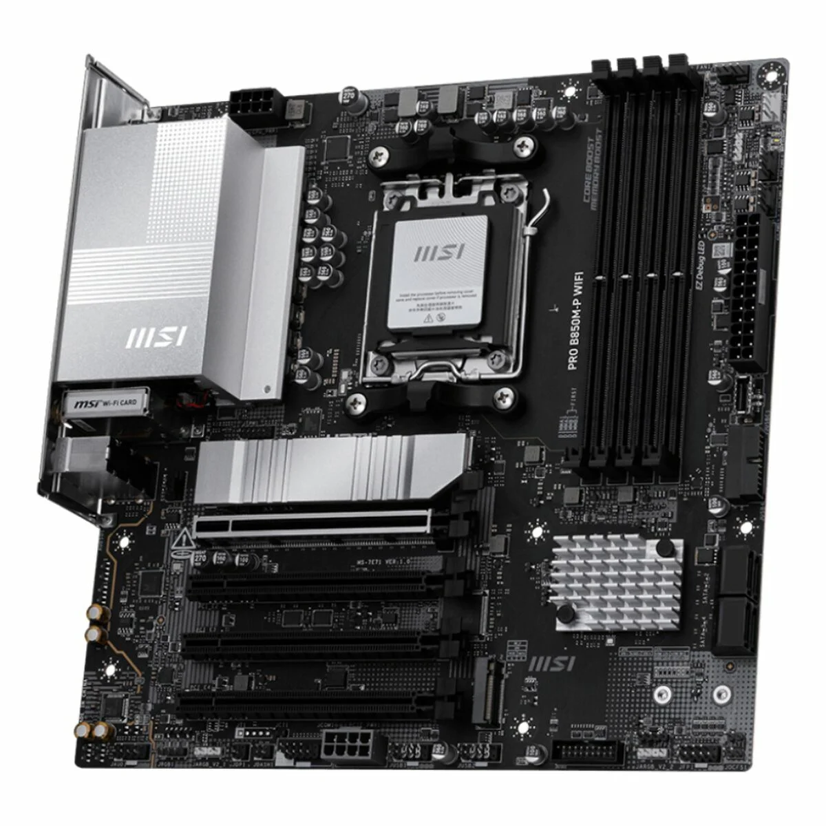 Placa Base MSI PRO B850M-P WIFI AMD AM5