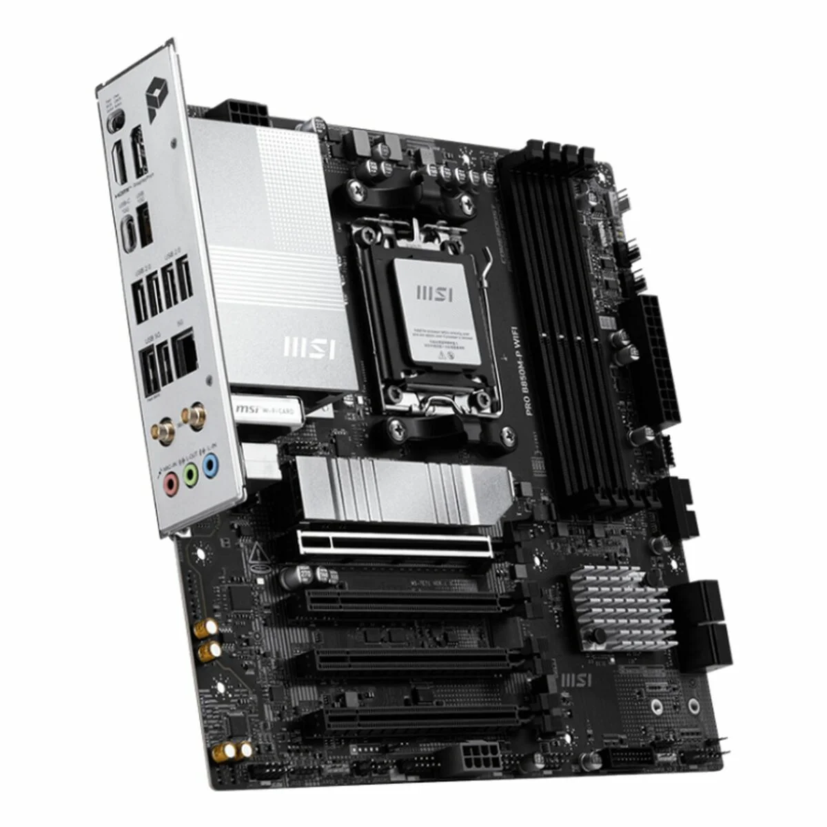 Placa Base MSI PRO B850M-P WIFI AMD AM5