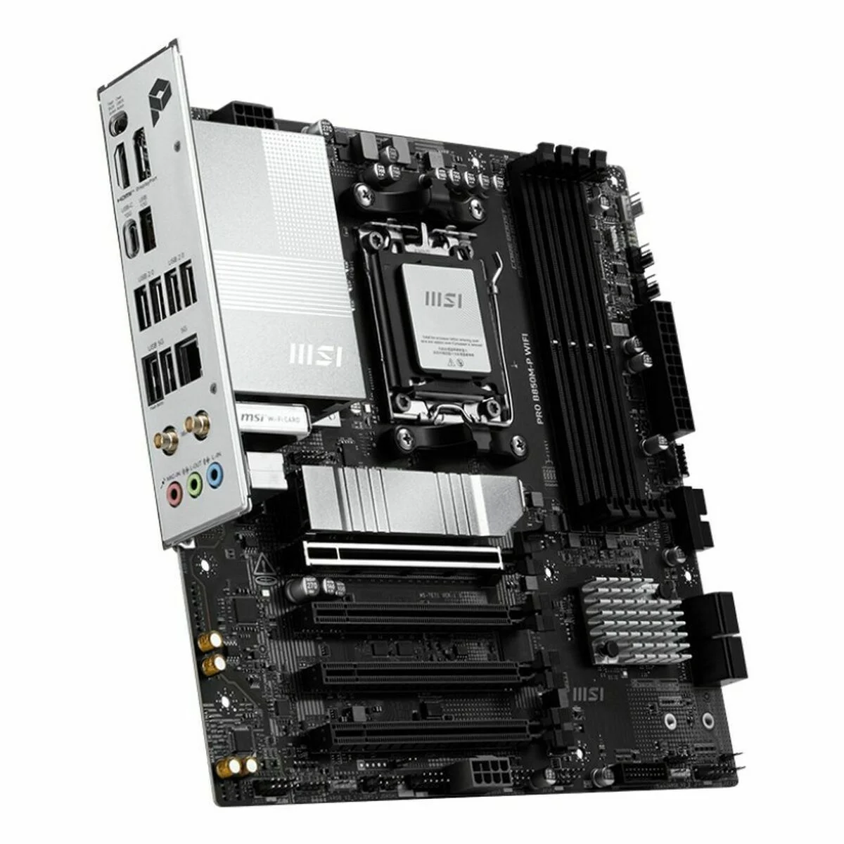 Placa Base MSI PRO B850M-P WIFI AMD AM5