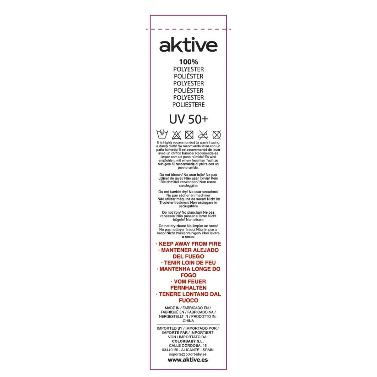 Parasol Aktive Crema (Reacondicionado D)