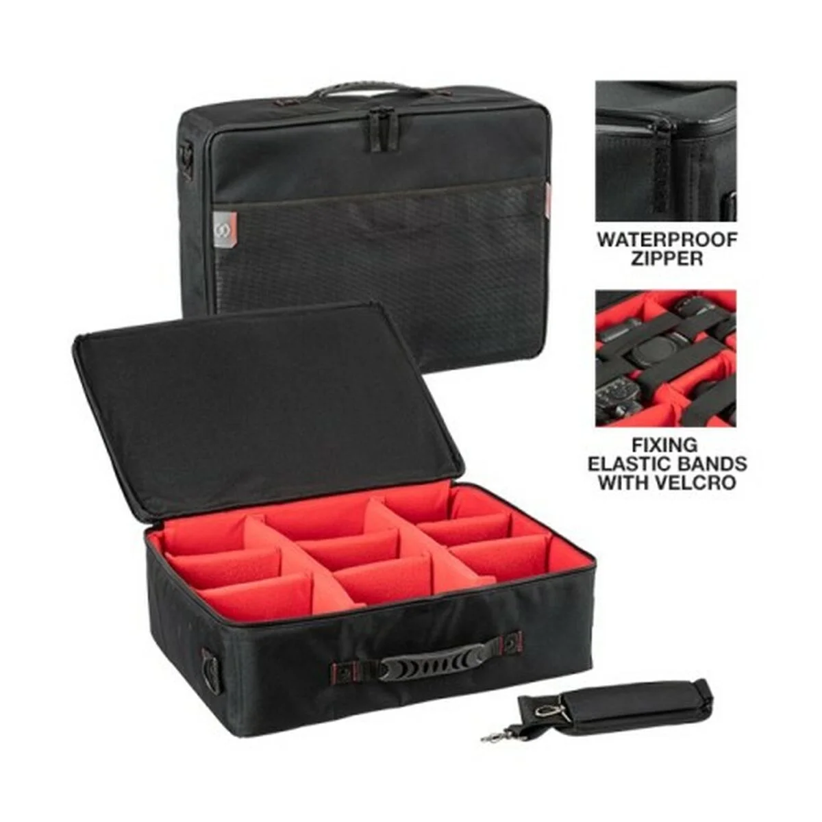 Organizador de Maletero de Coche GT Line EXPLORER 4820