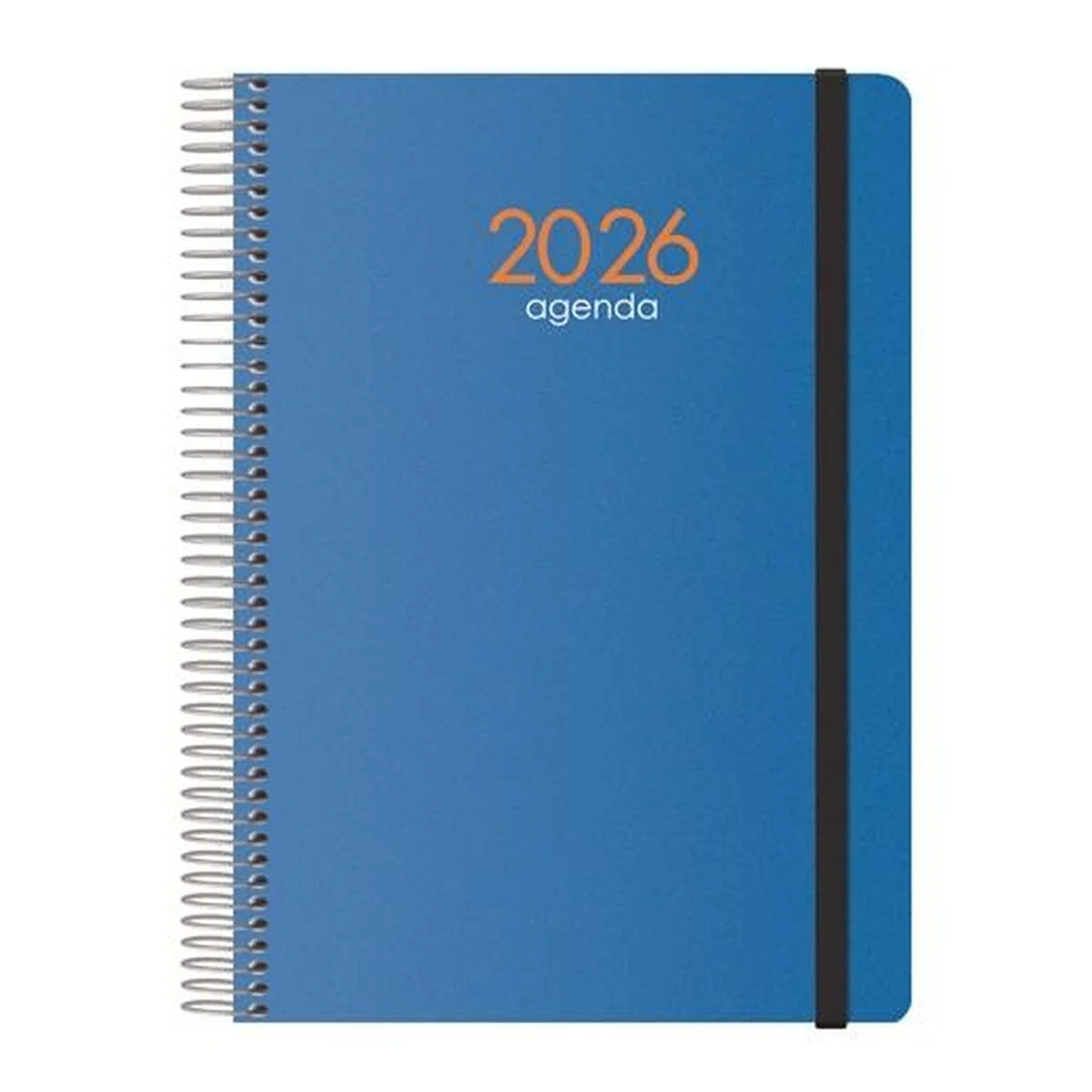 Agenda DOHE SYNCRO Azul 1/4 15 x 21 cm 2026 (20 Unidades)
