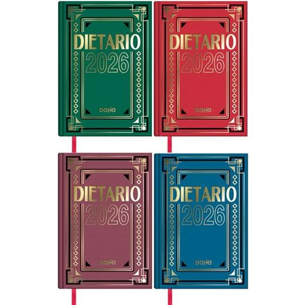 Dietario DOHE 1/4 15 x 21 cm (16 Unidades)