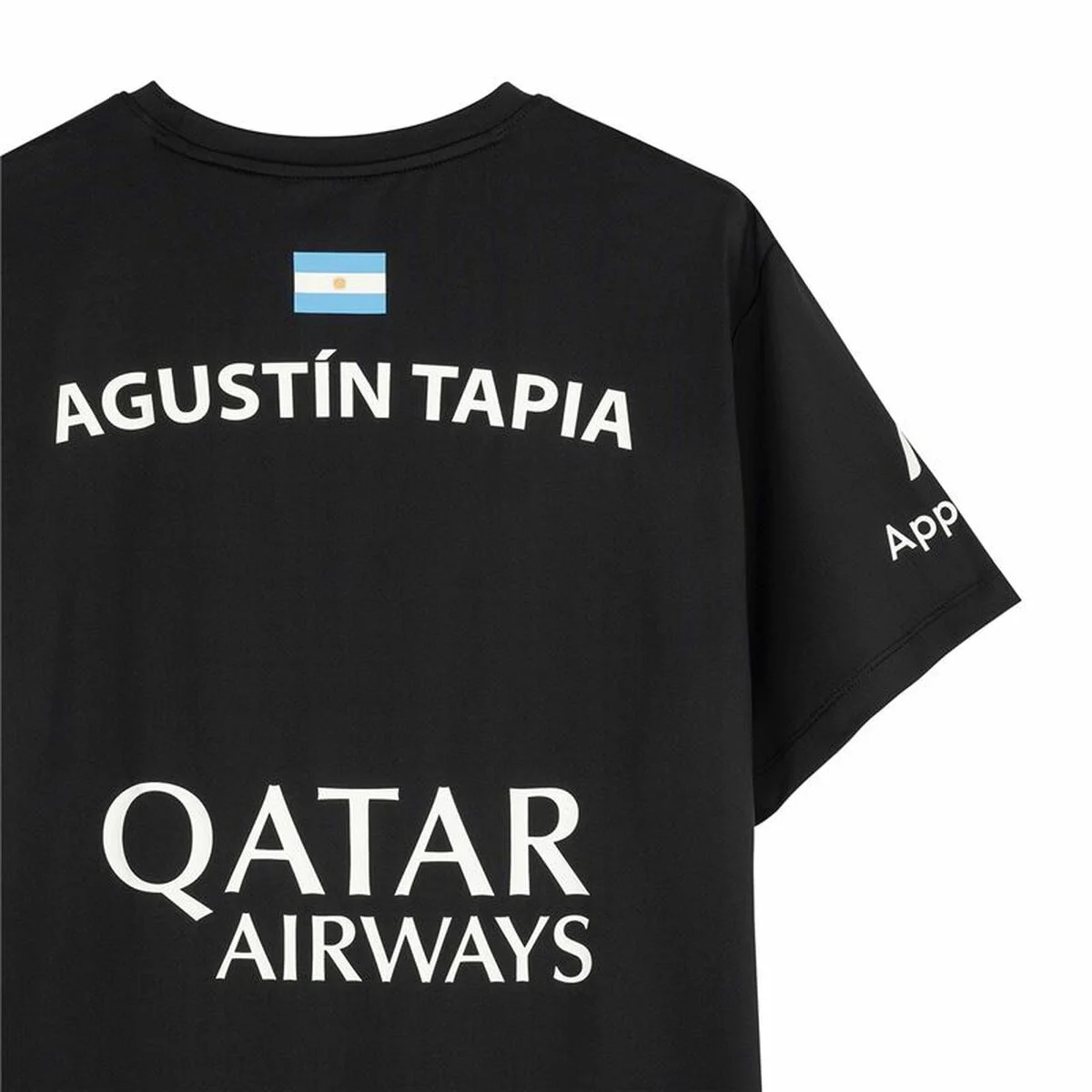 Camiseta de Manga Corta Hombre Nox Sponsorts AT10 Negro