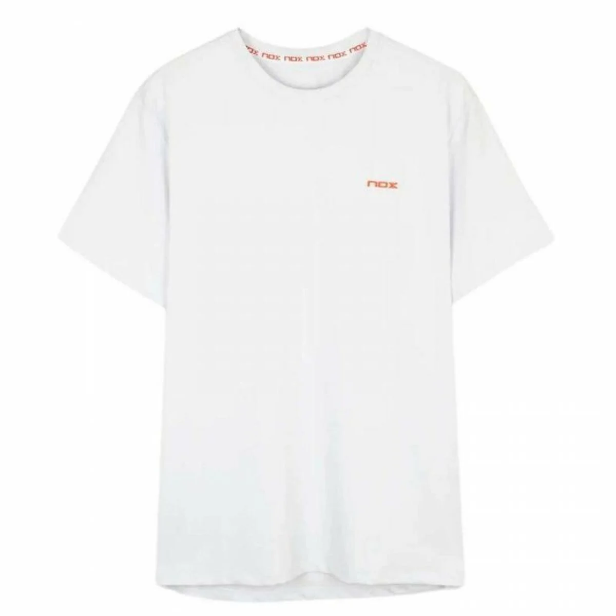 Camiseta de Manga Corta Hombre Nox Team Regular Blanco