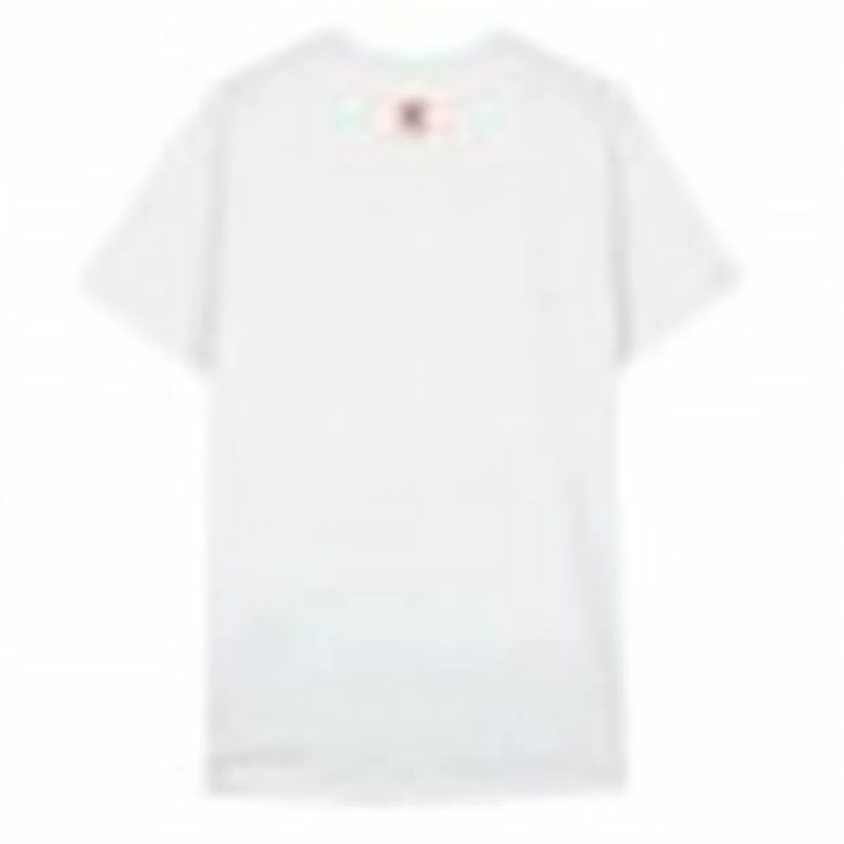 Camiseta de Manga Corta Hombre Nox Team Regular Blanco