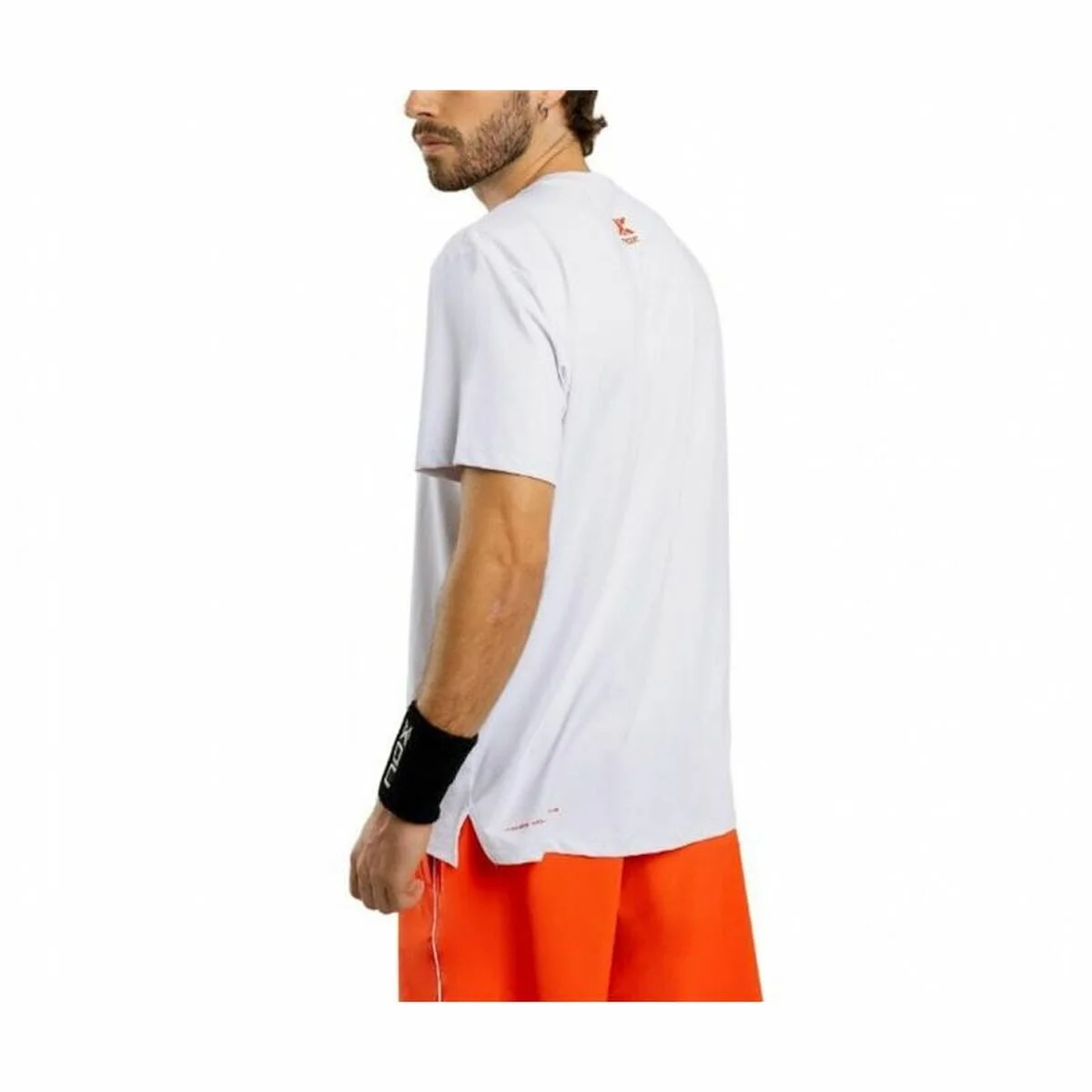 Camiseta de Manga Corta Hombre Nox Team Regular Blanco