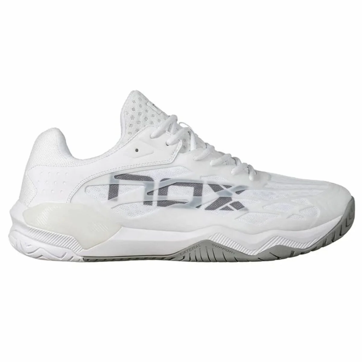 Zapatillas de Padel para Adultos Nox Lux Tempo Blanco