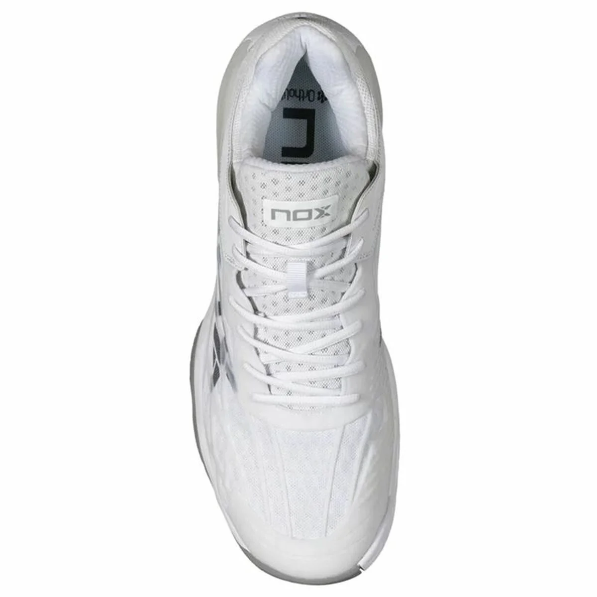 Zapatillas de Padel para Adultos Nox Lux Tempo Blanco