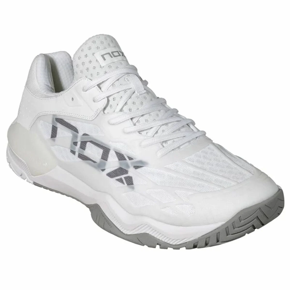 Zapatillas de Padel para Adultos Nox Lux Tempo Blanco