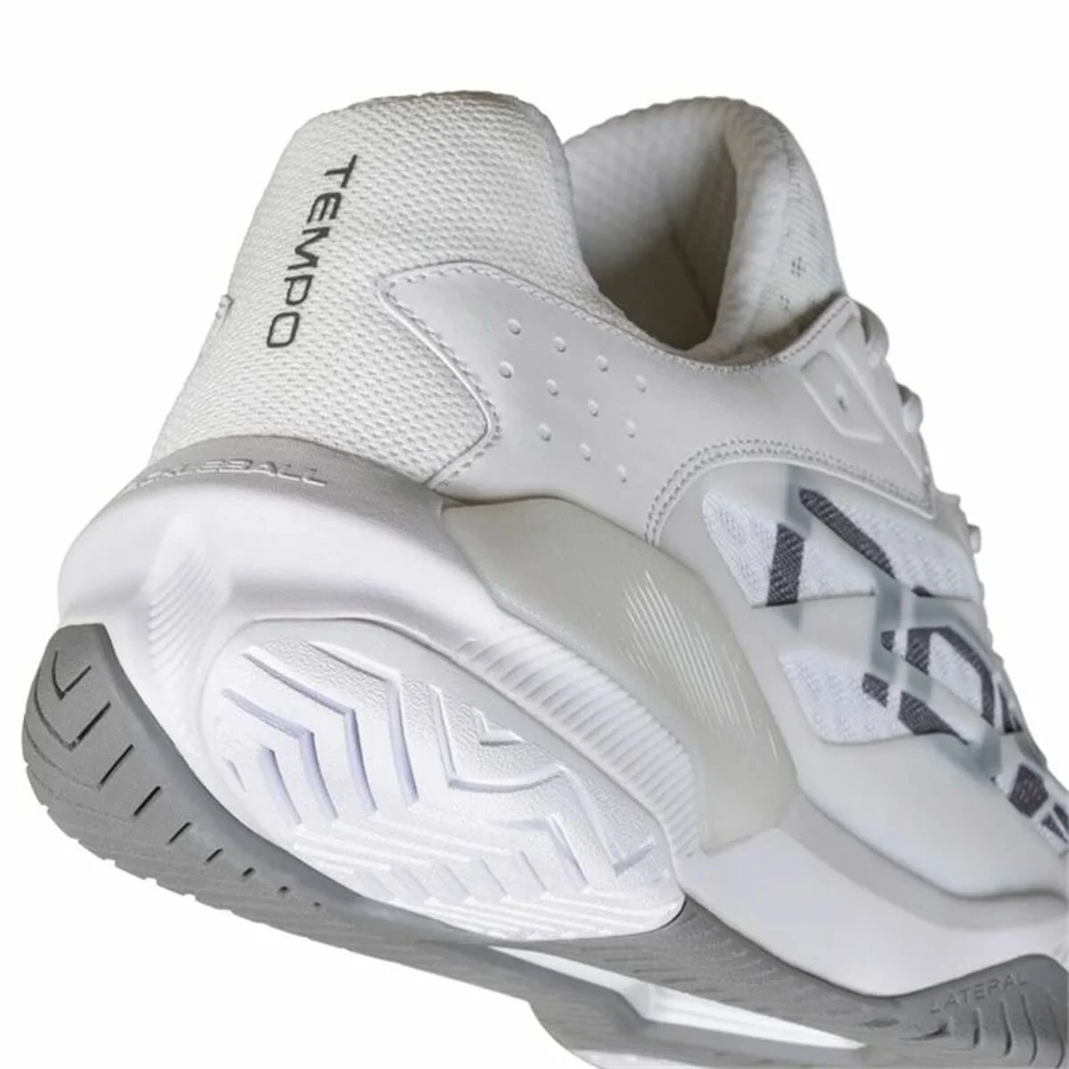 Zapatillas de Padel para Adultos Nox Lux Tempo Blanco