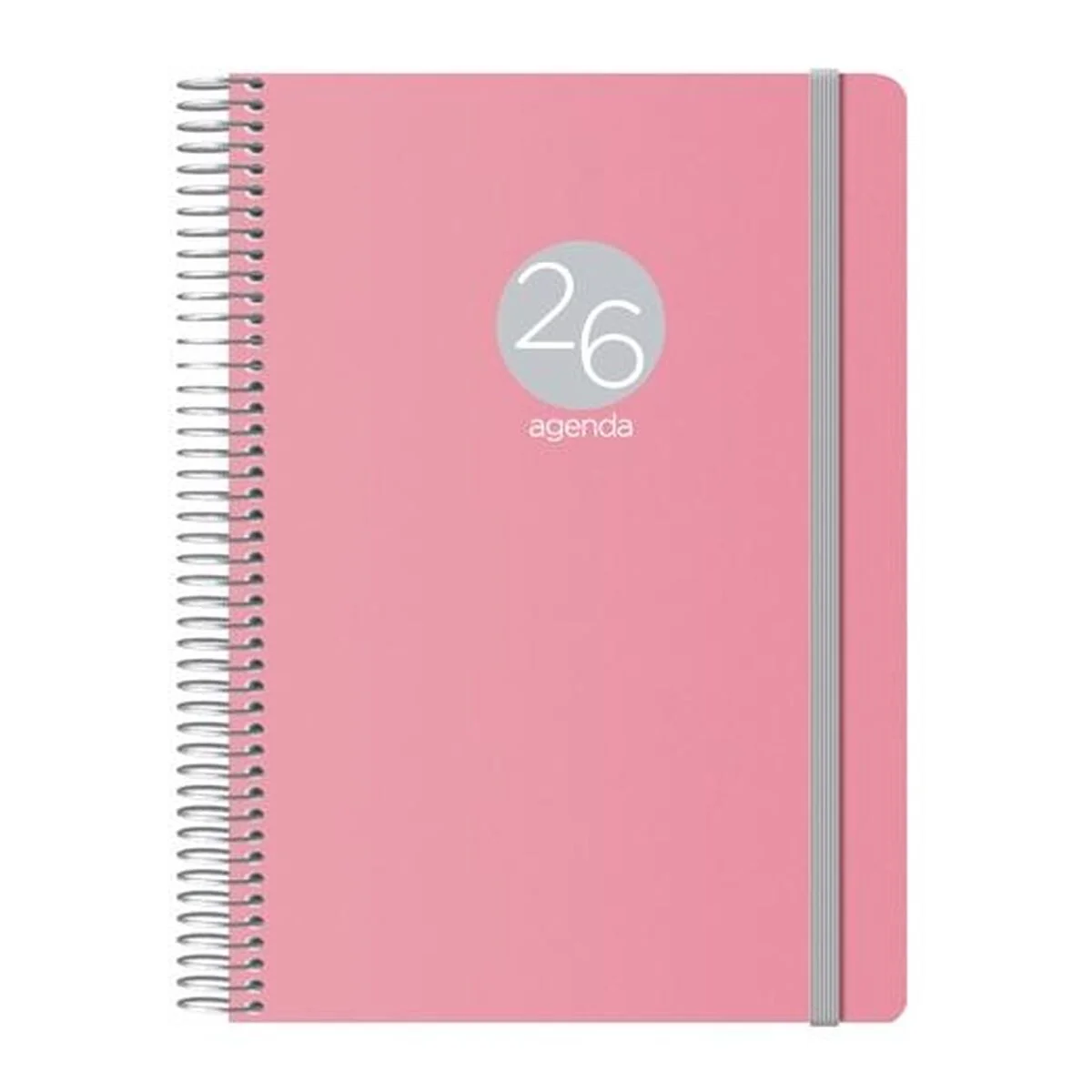 Agenda DOHE MEMPHIS Rosa 1/4 15 x 21 cm 2026 (20 Unidades)