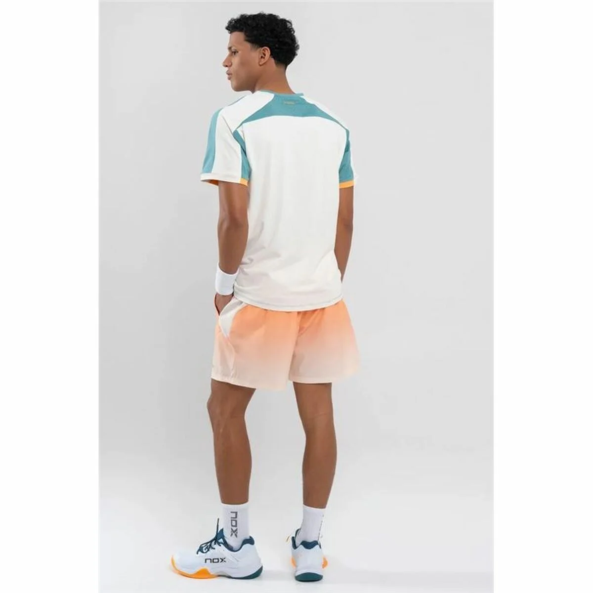 Camiseta de Manga Corta Hombre Nox Pro Azul Azul cielo