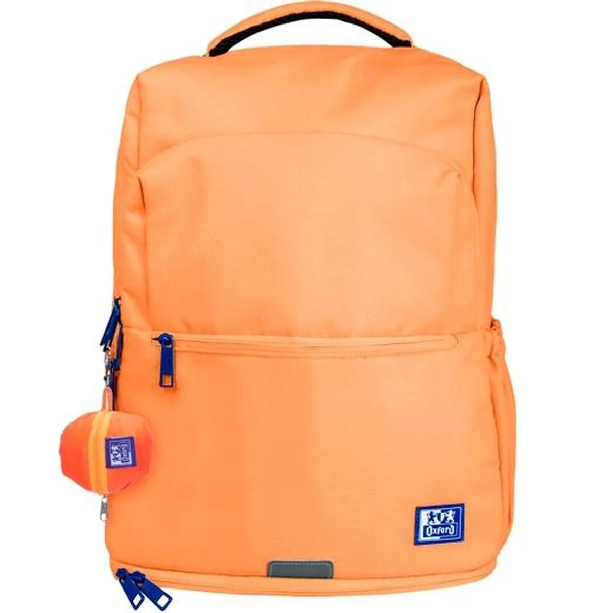 Mochila Escolar Oxford YOUNG PROOF B-OUT Melocotón 30 x 42 x 15 cm (5 Unidades)