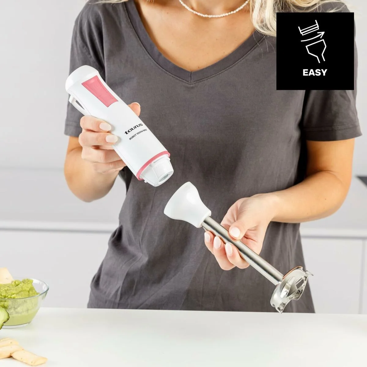 Batidora de Mano Taurus ROBOT 1000 X