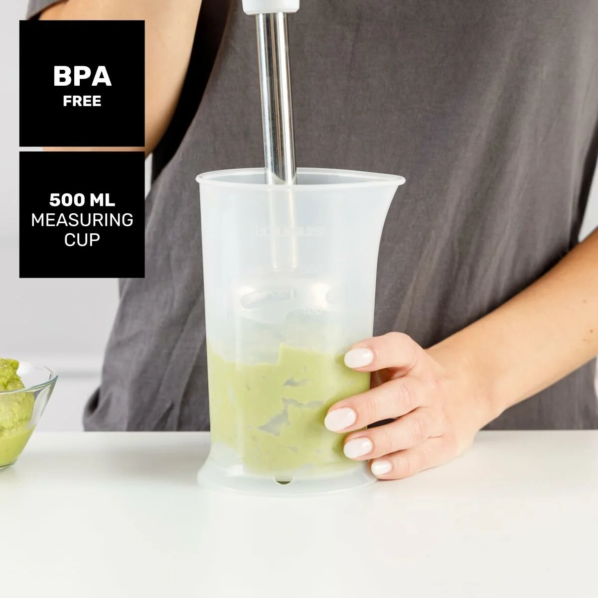 Batidora de Mano Taurus ROBOT 1000 X