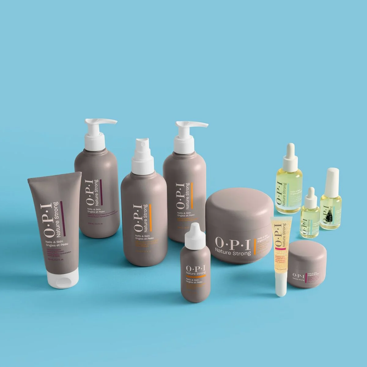 Crema para manos y pies Opi NATURE STRONG 250 ml