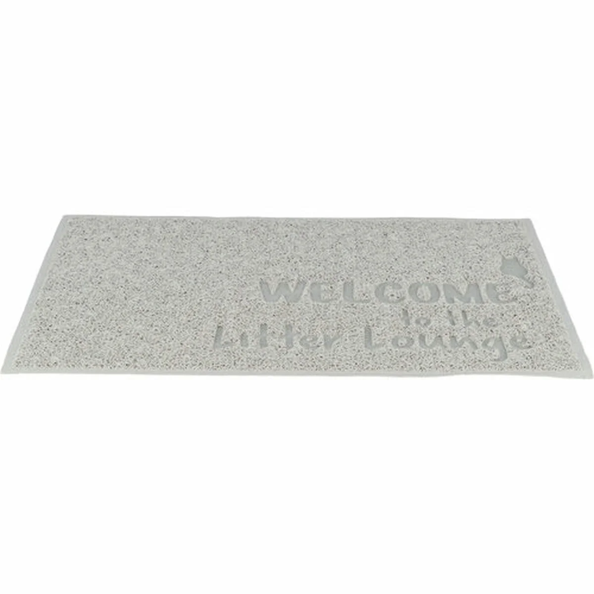 Alfombra para Arenero de Gatos Trixie Gris claro PVC 40 x 60 cm Arenero