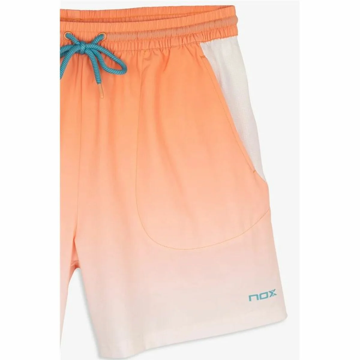 Pantalones Cortos Deportivos para Hombre Nox Pro Mock Naranja
