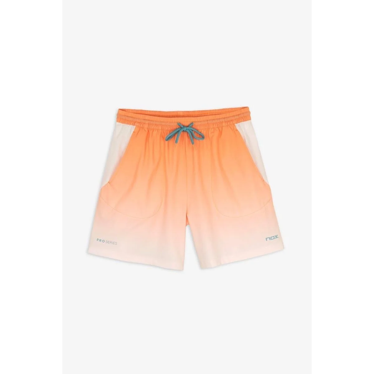 Pantalones Cortos Deportivos para Hombre Nox Pro Mock Naranja