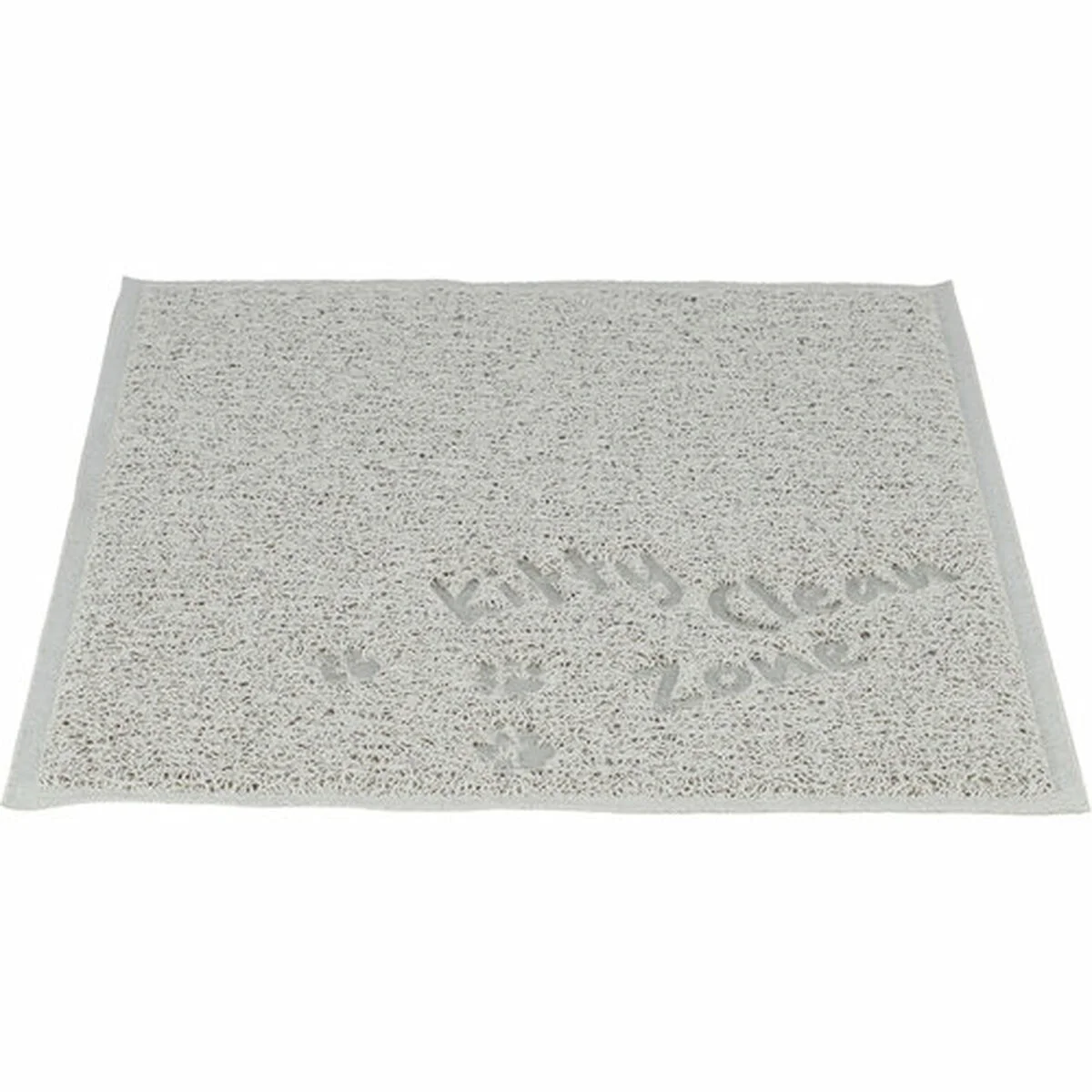 Alfombra para Arenero de Gatos Trixie Gris claro PVC 37 × 45 cm Arenero