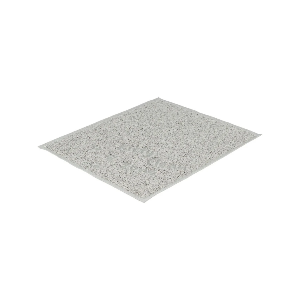Alfombra para Arenero de Gatos Trixie Gris claro PVC 37 × 45 cm Arenero
