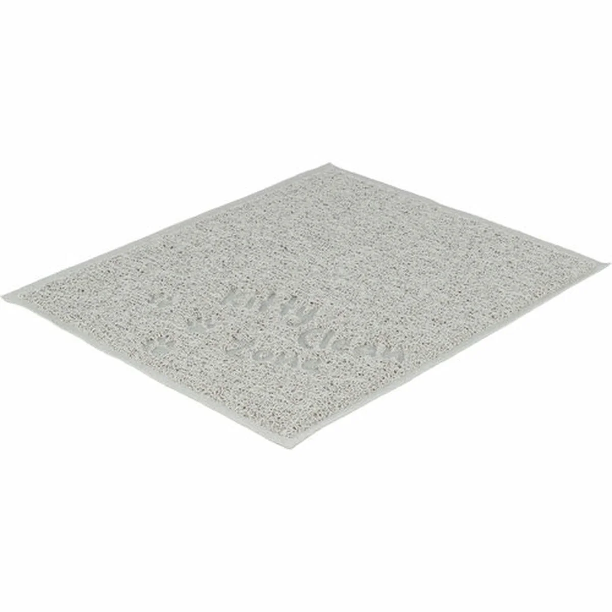 Alfombra para Arenero de Gatos Trixie Gris claro PVC 37 × 45 cm Arenero