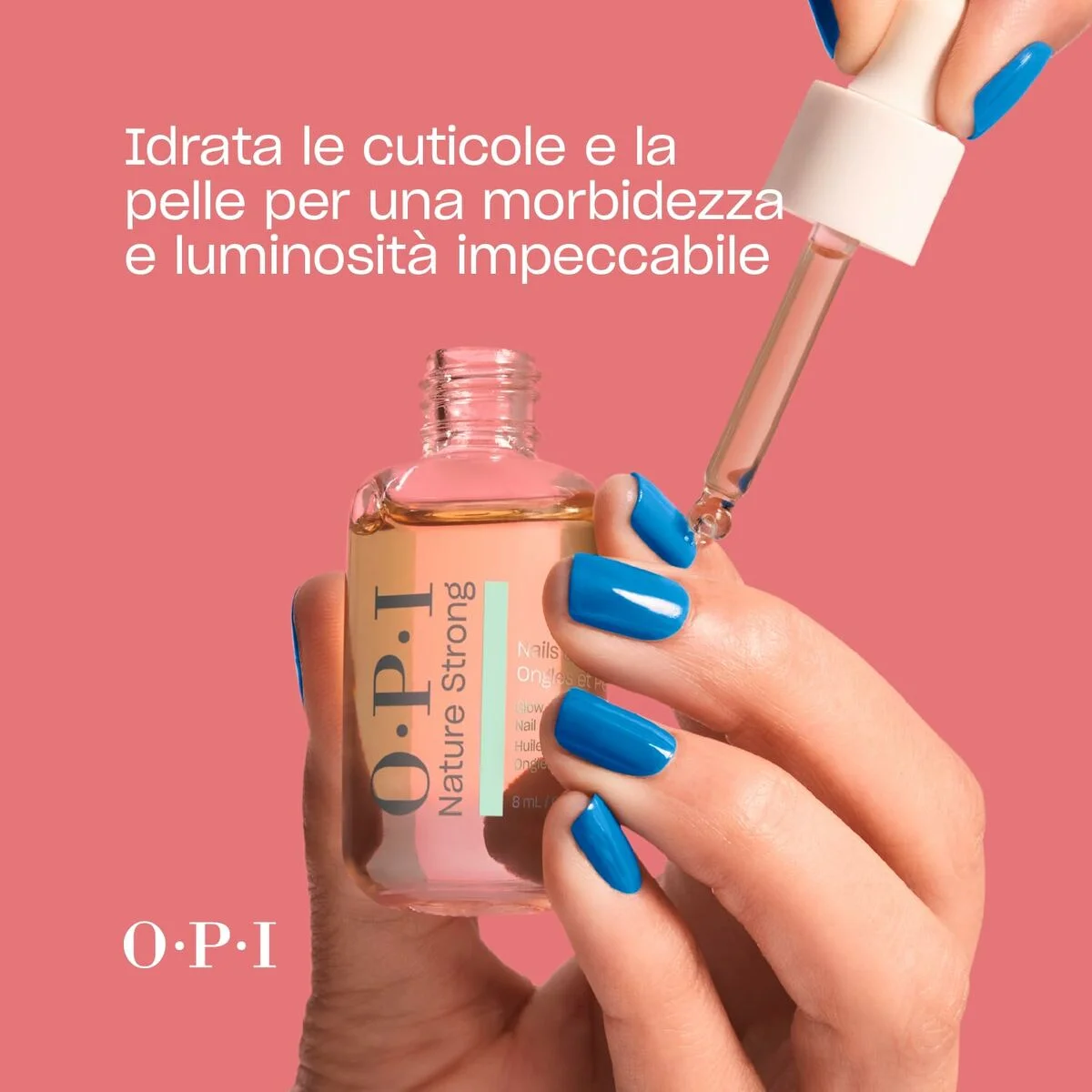 Aceite para Uñas Opi NATURE STRONG 8 ml