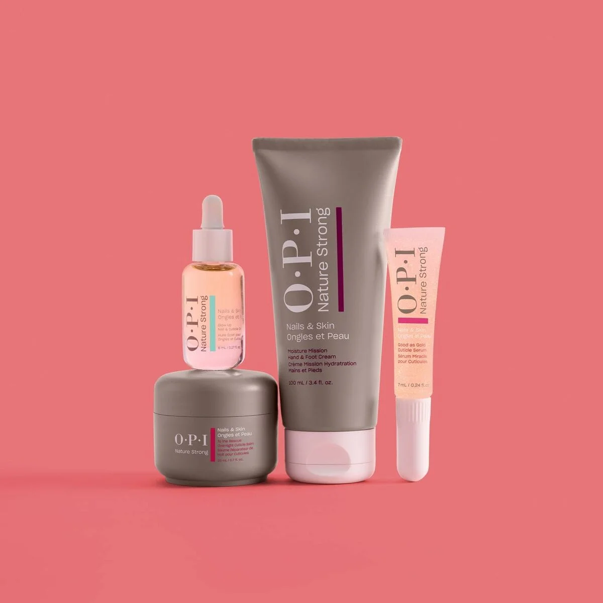 Aceite para Uñas Opi NATURE STRONG 8 ml