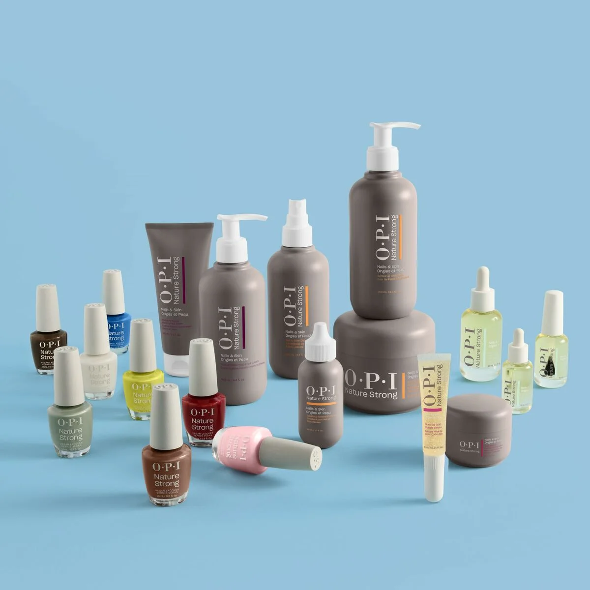 Aceite para Uñas Opi NATURE STRONG 8 ml