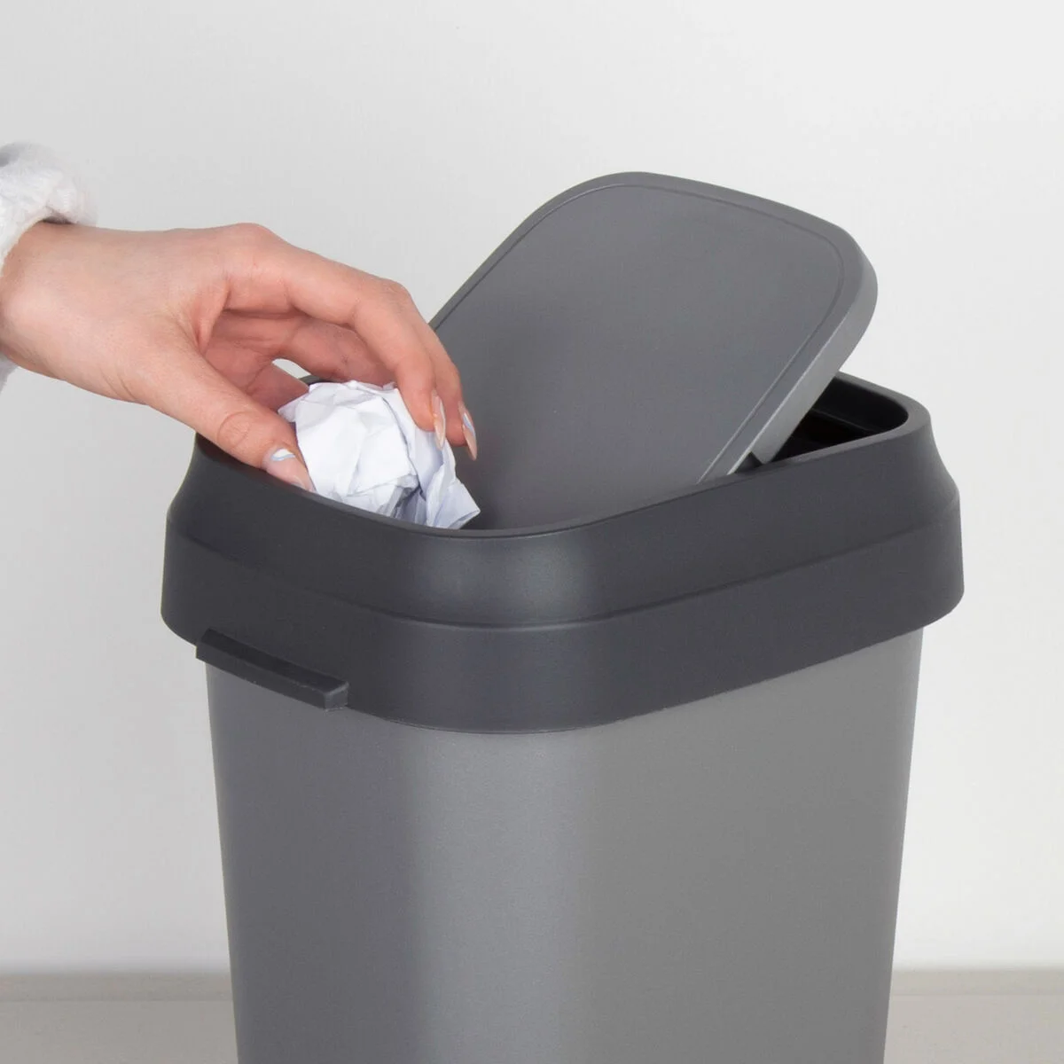 Waste bin Curver Plastic (6 Units)