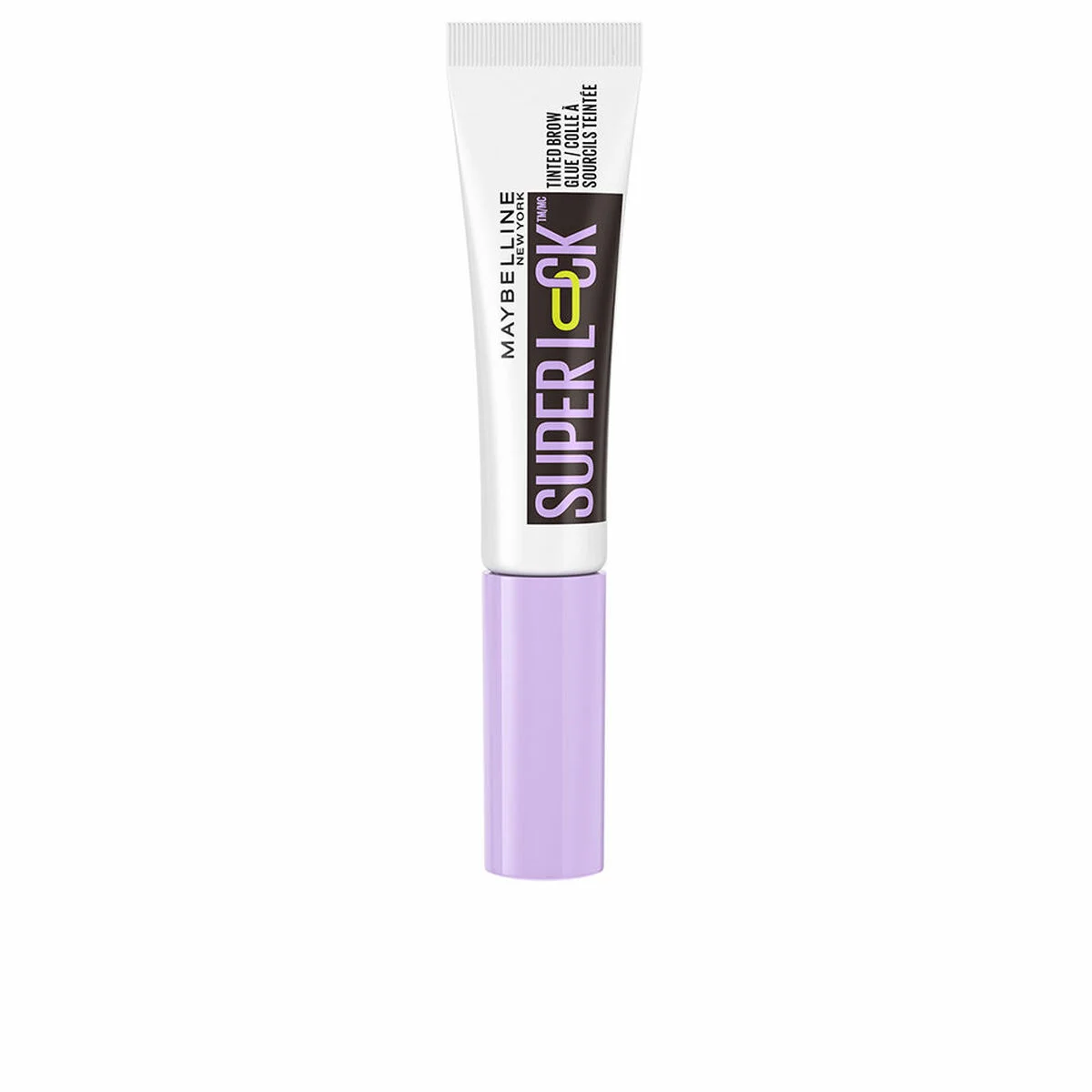 Lápiz de Cejas Maybelline SUPER LOCK black 8 g