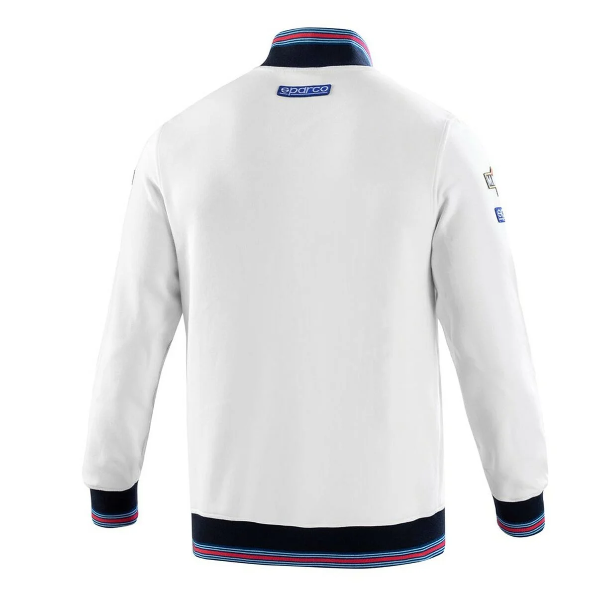 Sudadera con Capucha Sparco S01278MRBI0XS Blanco XS