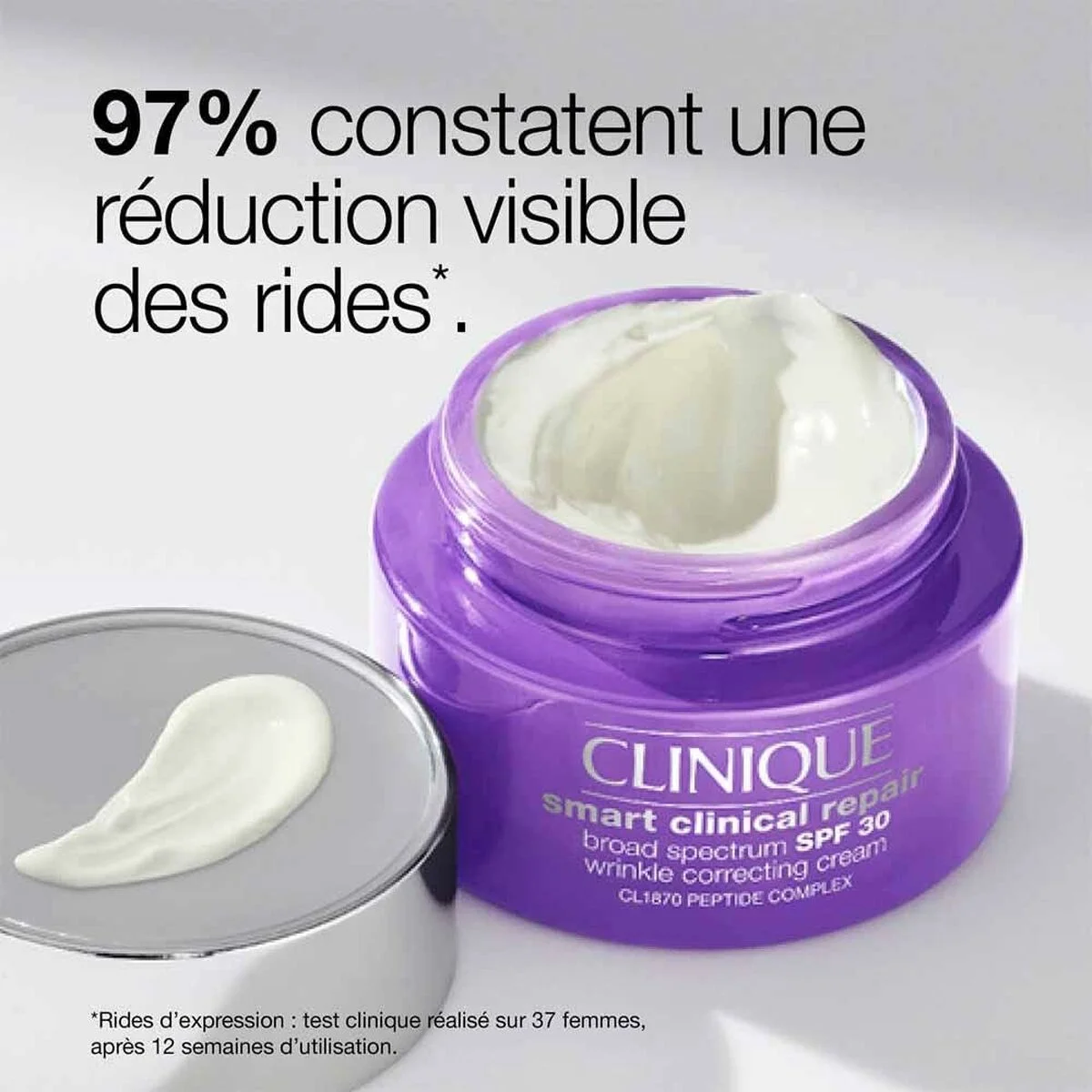 Crema Antiarrugas Clinique Smart Clinical Spf 30 50 ml
