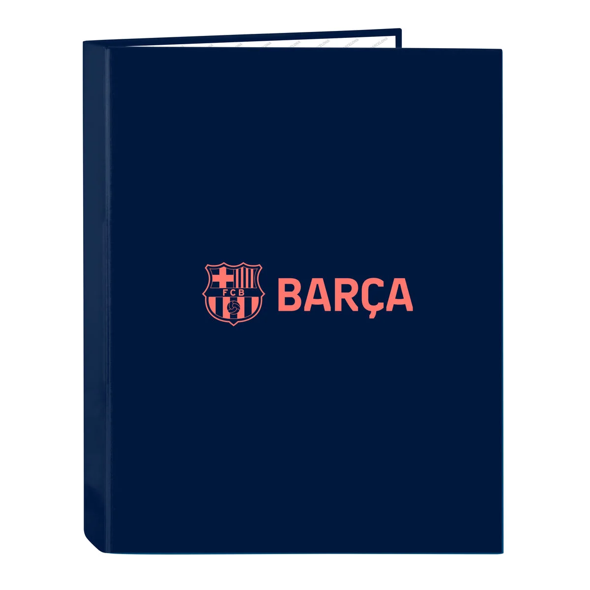 Carpeta de anillas F.C. Barcelona Azul marino A4 26.5 x 33 x 4 cm