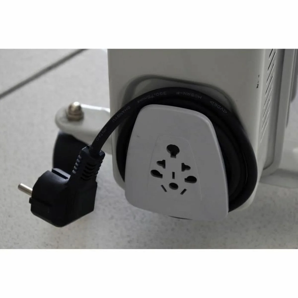 Radiador de Aceite Warm Tech Gris 2000 W