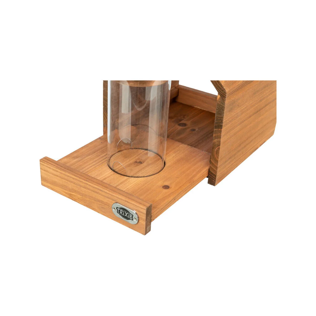 Comedero para Pájaros Trixie Marrón 20 x 24 x 20 cm