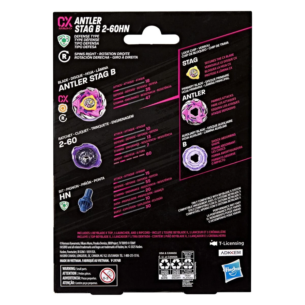 Peonza Hasbro BeyBladeX