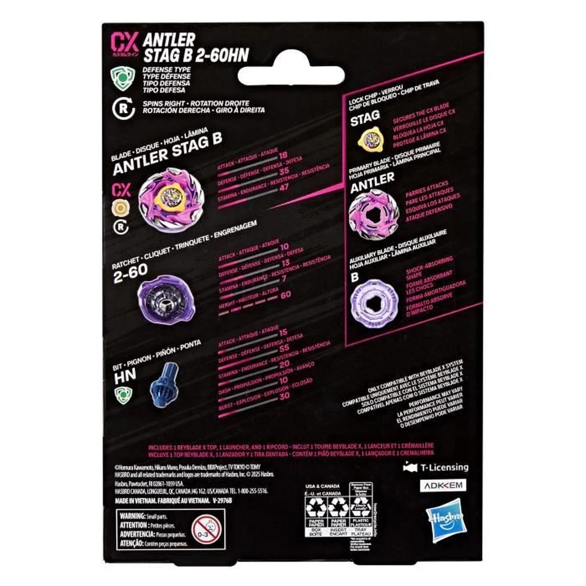 Peonza Hasbro BeyBladeX