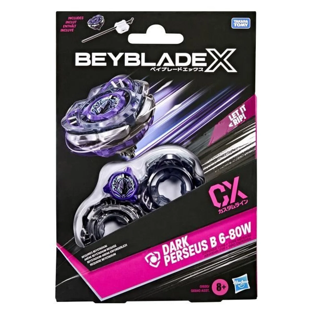 Peonza Hasbro BeyBladeX