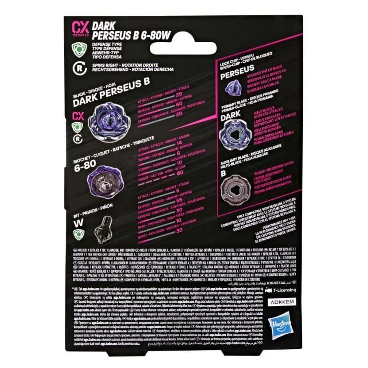 Peonza Hasbro BeyBladeX