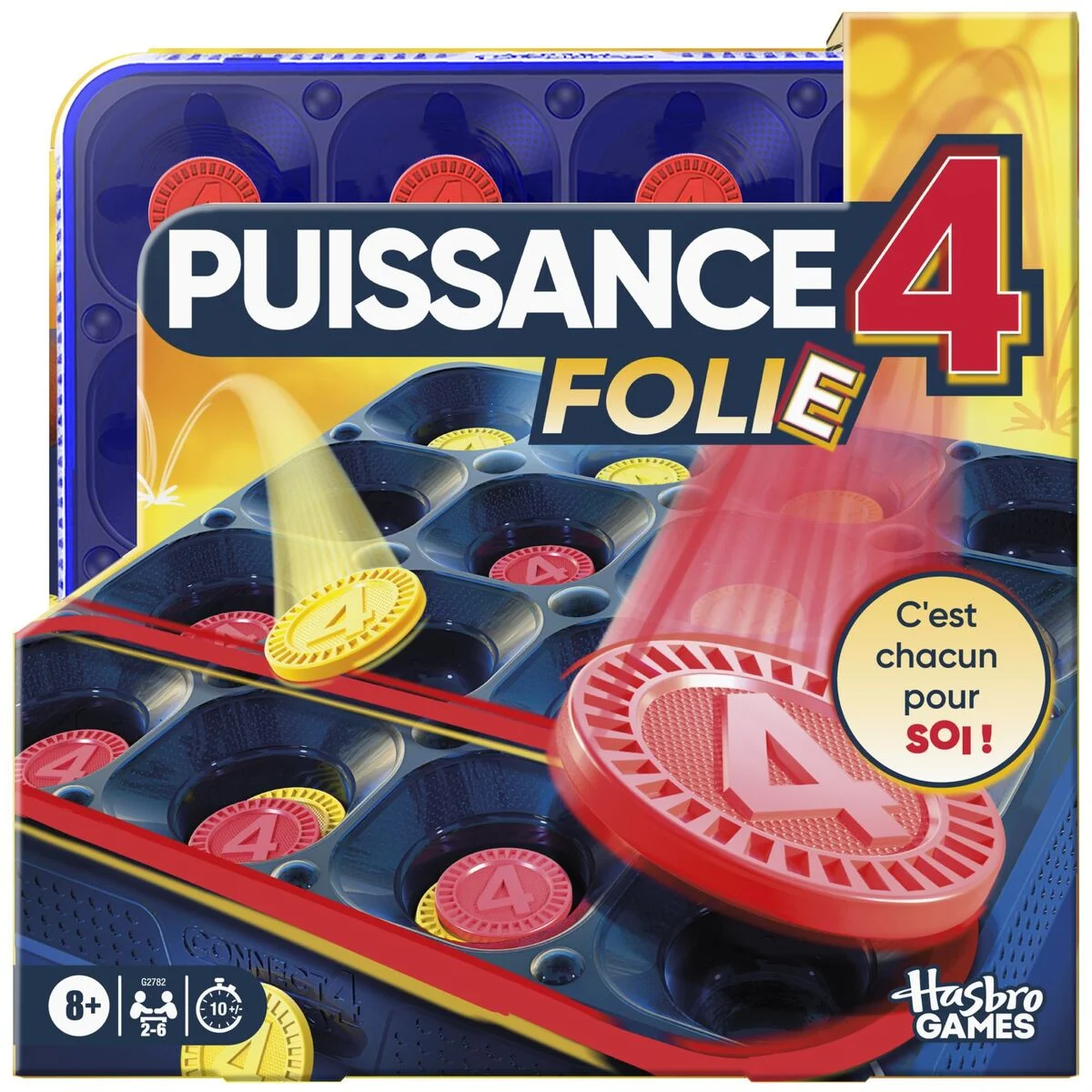 Juego de Mesa Hasbro Puissance 4