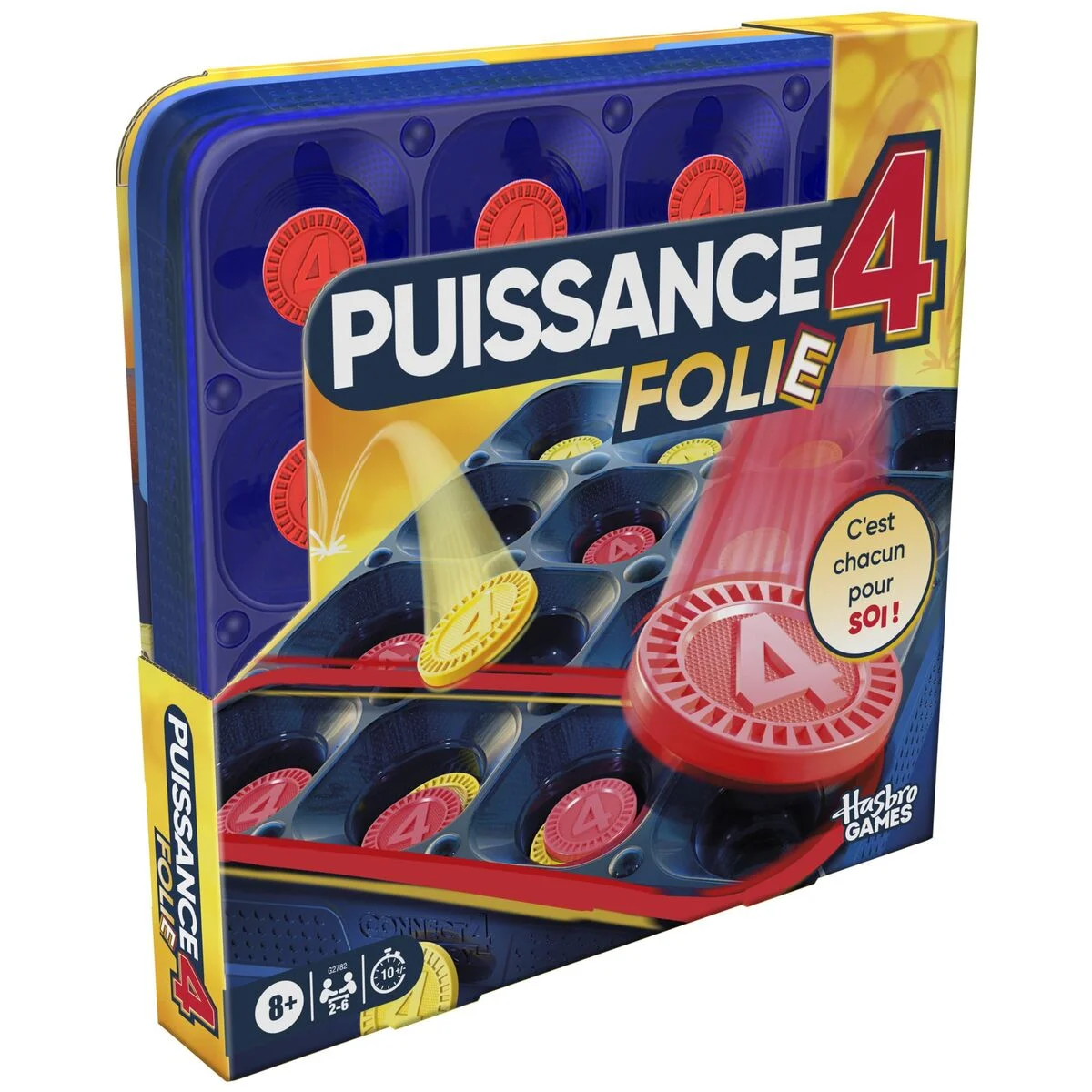 Juego de Mesa Hasbro Puissance 4