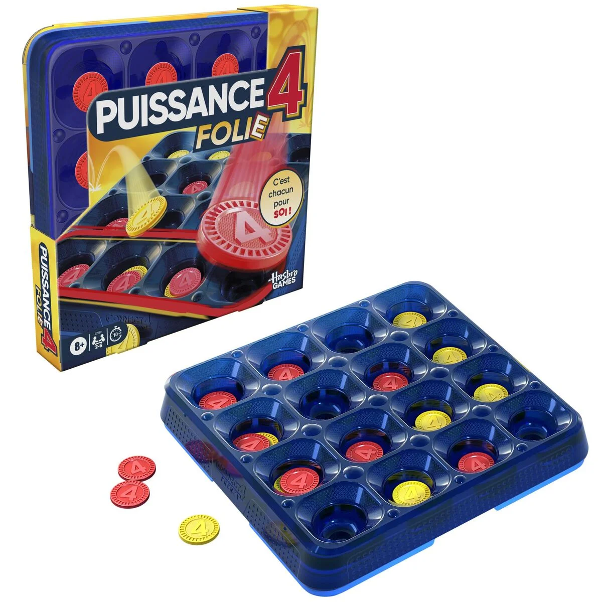 Juego de Mesa Hasbro Puissance 4