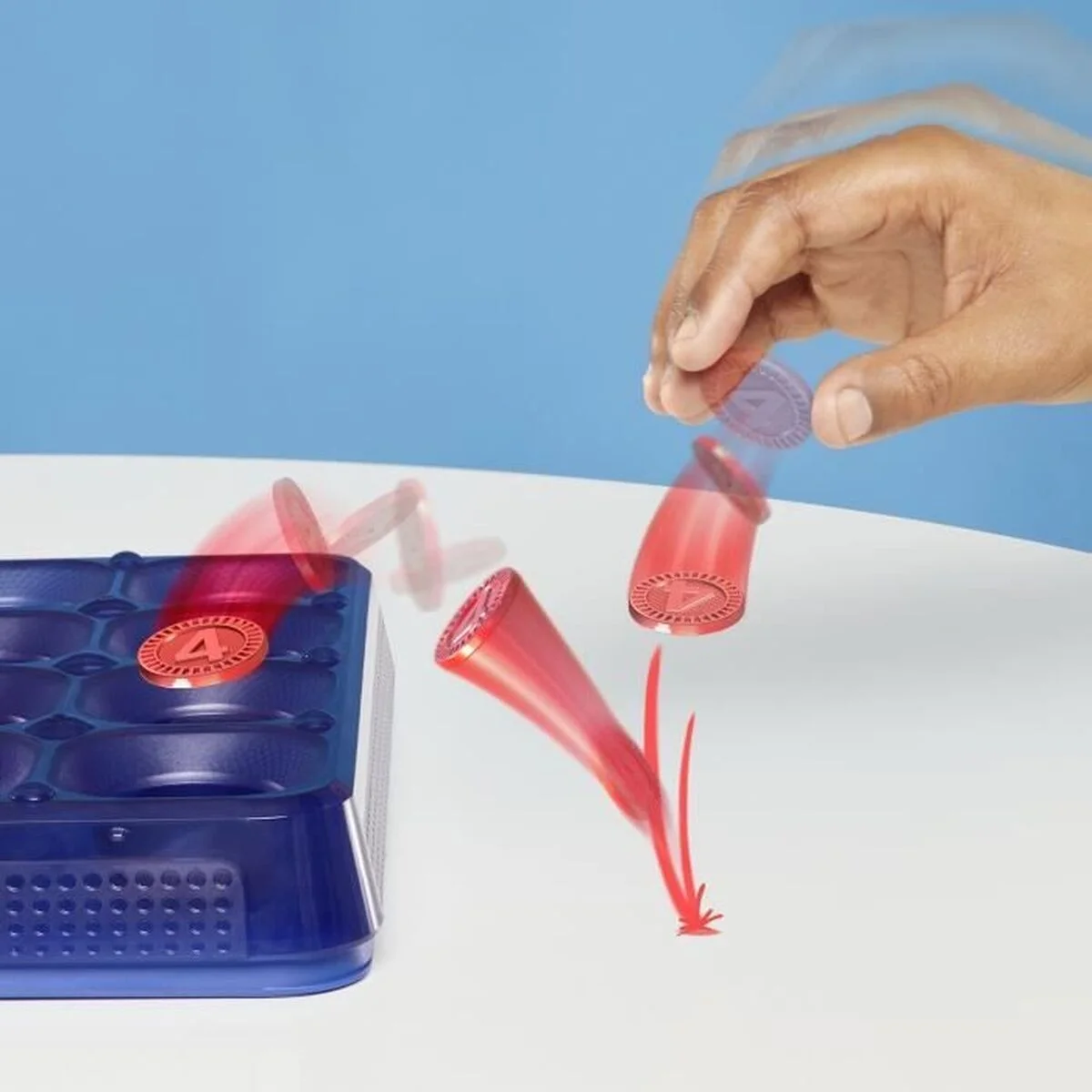 Juego de Mesa Hasbro Puissance 4