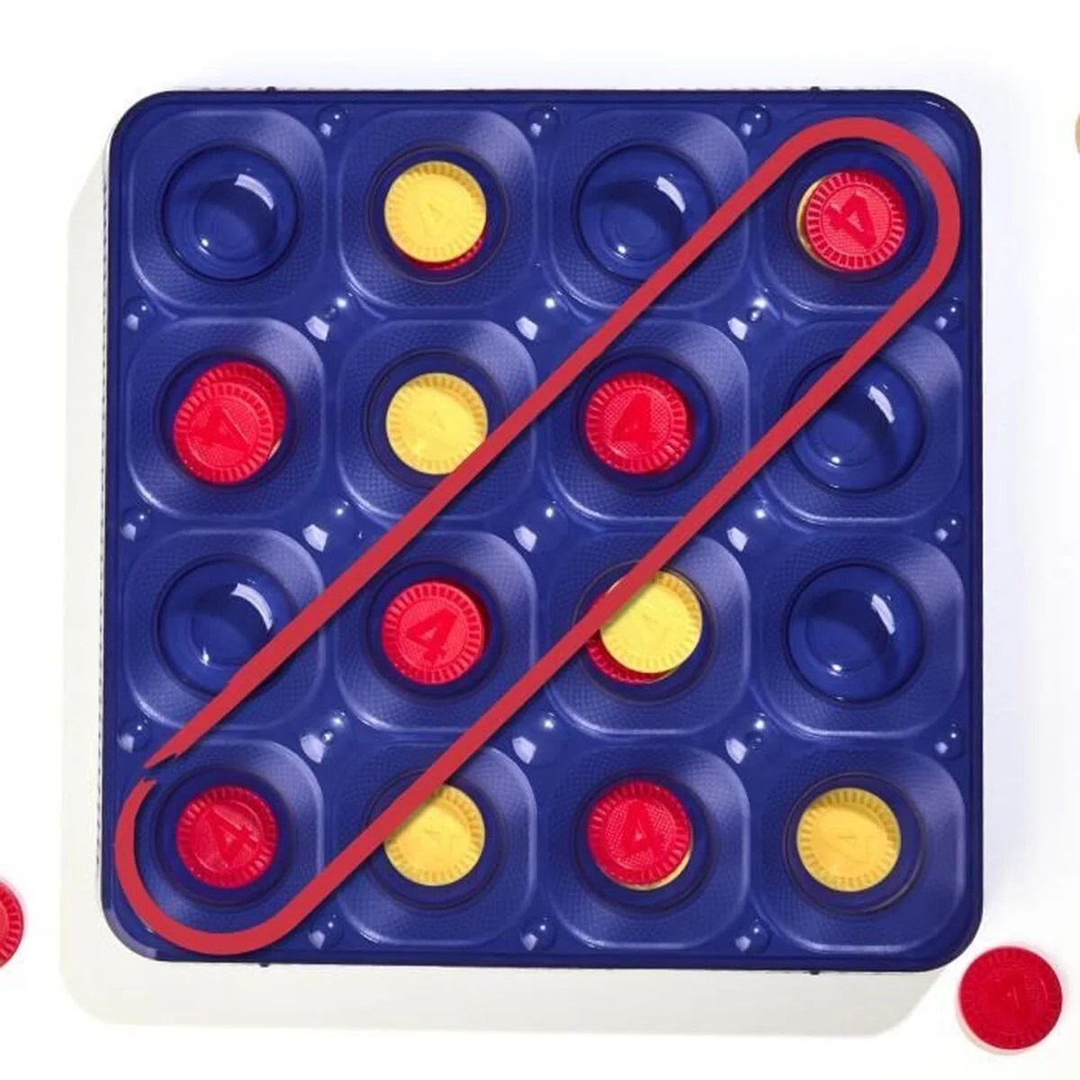 Juego de Mesa Hasbro Puissance 4
