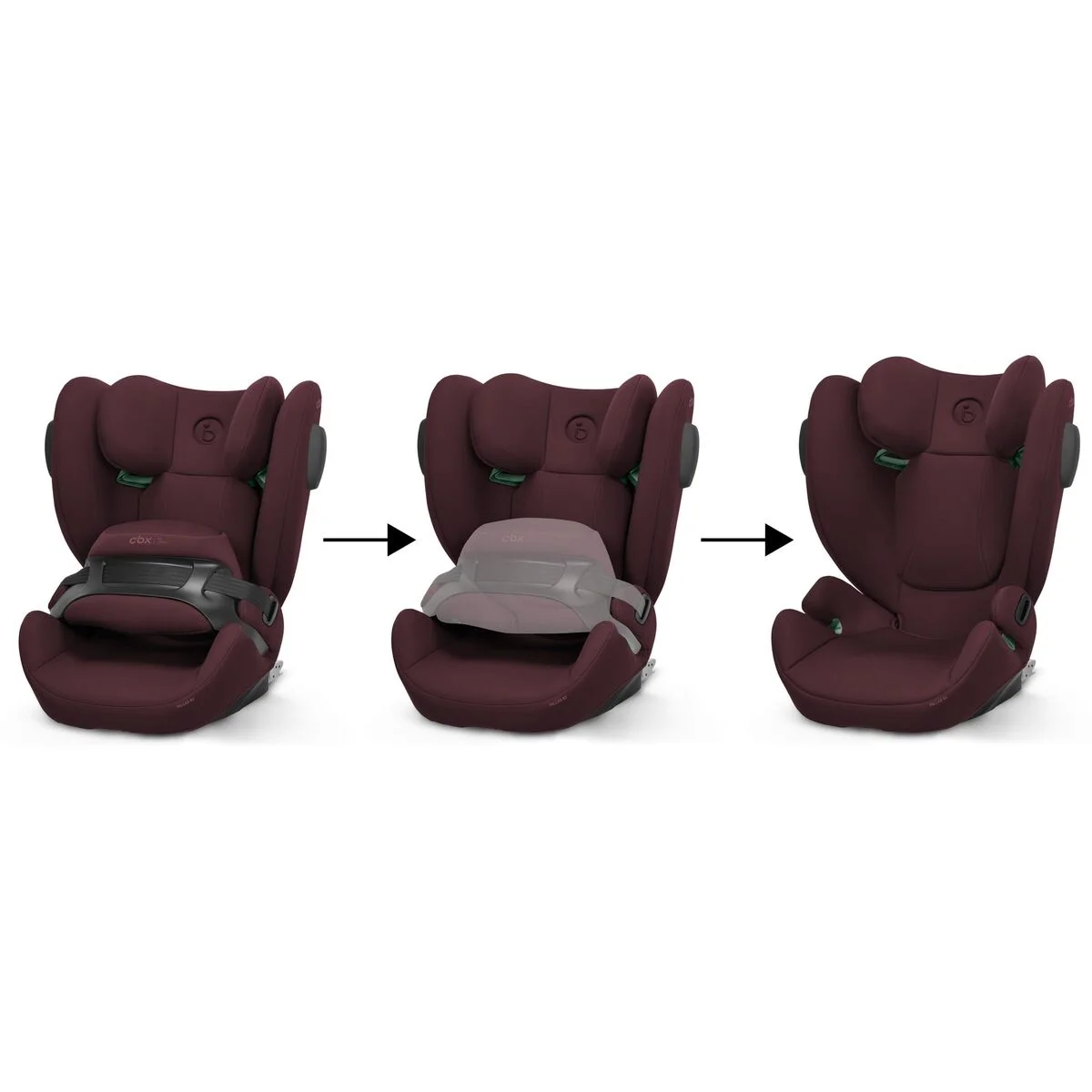 Silla para el Coche Cybex Pallas B3 i-Size